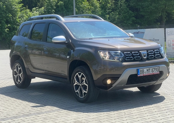 Dacia Duster cena 55900 przebieg: 120000, rok produkcji 2019 z Lubycza Królewska małe 497